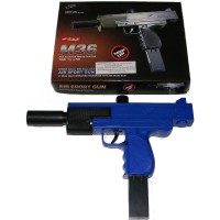 Double Eagle M36 Spring Powered Plastic BB Gun Pistol (Uzi Replica) Double Eagle M36 Spring Powered Plastic BB Gun Pistol (Uzi Replica)