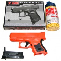 Cyma P698 Spring Powered Plastic BB Gun Pistol & 2000 Pellets Cyma P698 Spring Powered Plastic BB Gun Pistol & 2000 Pellets