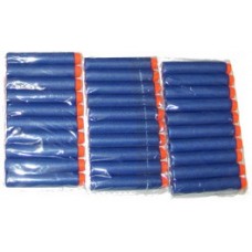 Pack of 30 Blue Soft Foam Darts - For Use with All Soft Foam Dart Guns Pack of 30 Blue Soft Foam Darts - For Use with All Soft Foam Dart Guns