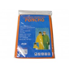 Childrens Plastic Poncho with Hood - One Size Upto 12 Years - Choice of 6 Colours Childrens Plastic Poncho with Hood - One Size Upto 12 Years - Choice of 6 Colours